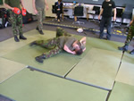 photo of royal military police learning urban krav maga