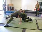 photo of royal military police learning urban krav maga